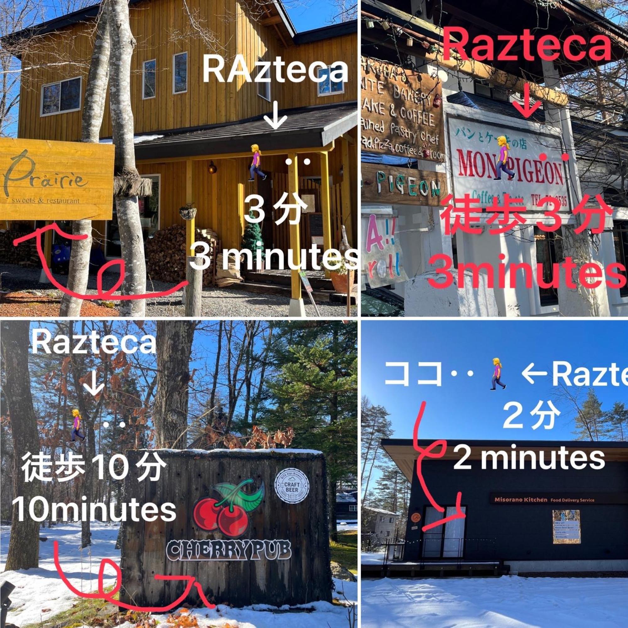 Pension Razteca Hakuba Ngoại thất bức ảnh