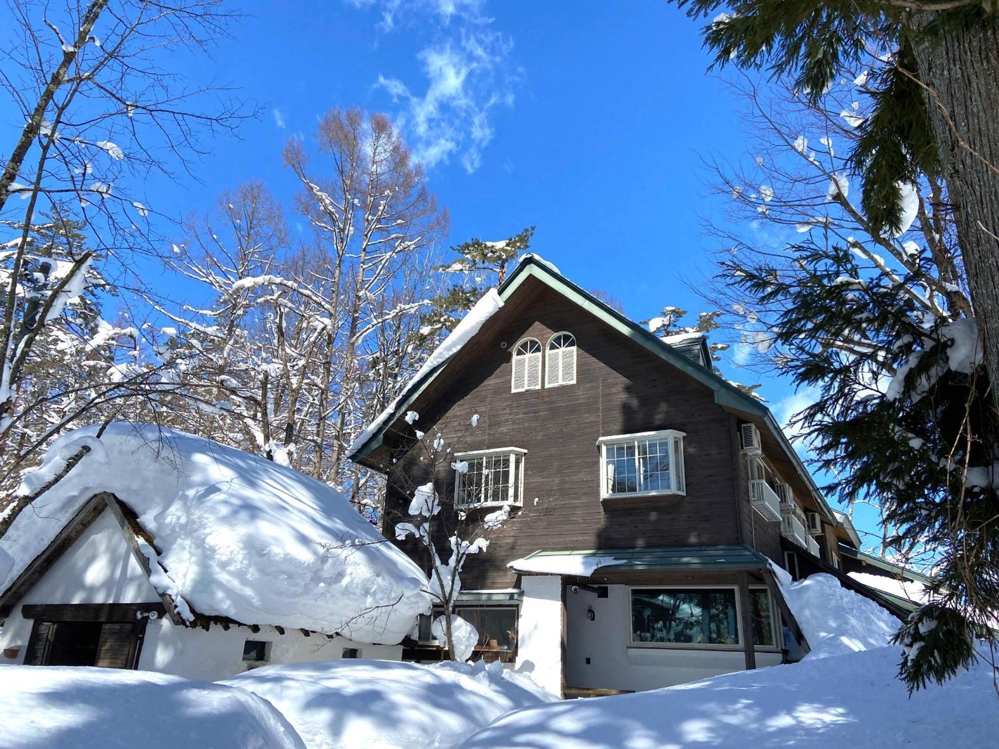 Pension Razteca Hakuba Ngoại thất bức ảnh